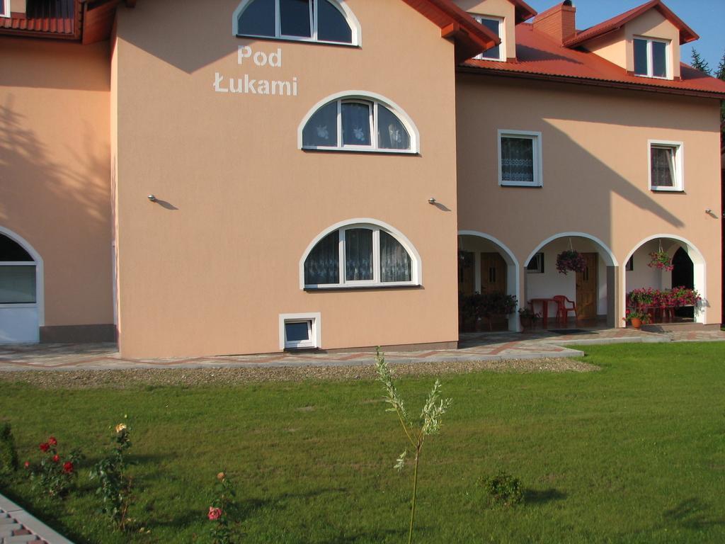 Pokoje Pod Łukami Solina  Zewnętrze zdjęcie