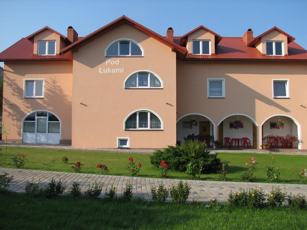 Pokoje Pod Łukami Solina  Zewnętrze zdjęcie