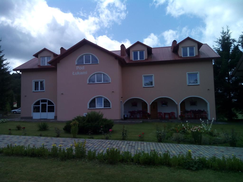 Pokoje Pod Łukami Solina  Zewnętrze zdjęcie