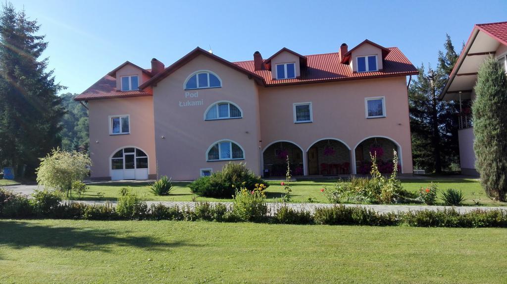 Pokoje Pod Łukami Solina  Zewnętrze zdjęcie